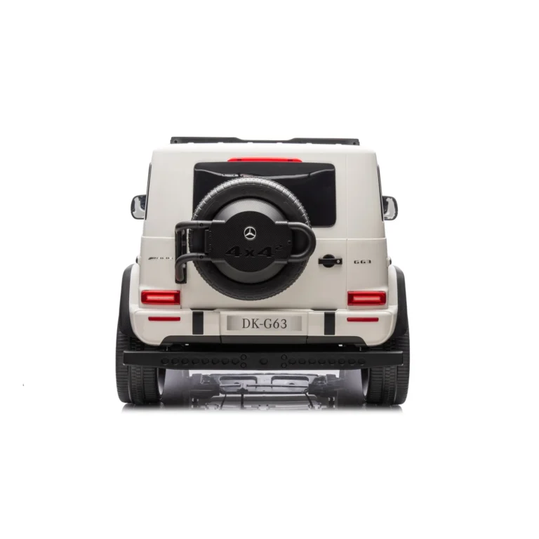 Mercedes Amg G63 Xxl White Auto Na Akumulator 3
