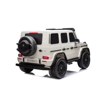 Mercedes Amg G63 Xxl White Auto Na Akumulator 4