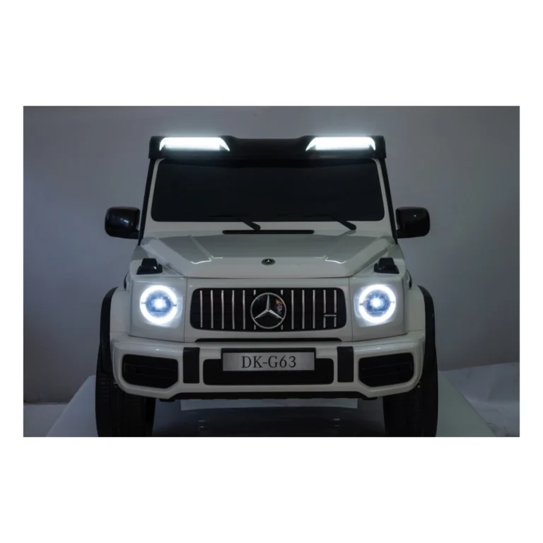 Mercedes Amg G63 Xxl White Auto Na Akumulator 8