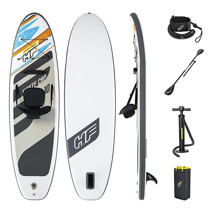 Bestway Sup Hydro Force™ White Cap Set 305 X 84 X 12 Cm
