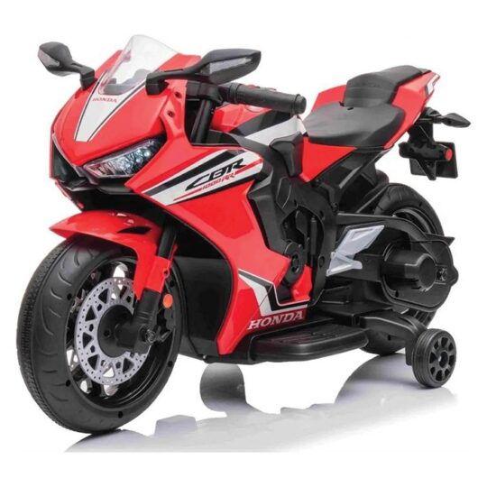 Honda Cbr 100rr Red Motor Na Akumulator
