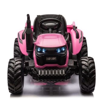 Traktor Na Akumulator Agrotron Pink 24v 1