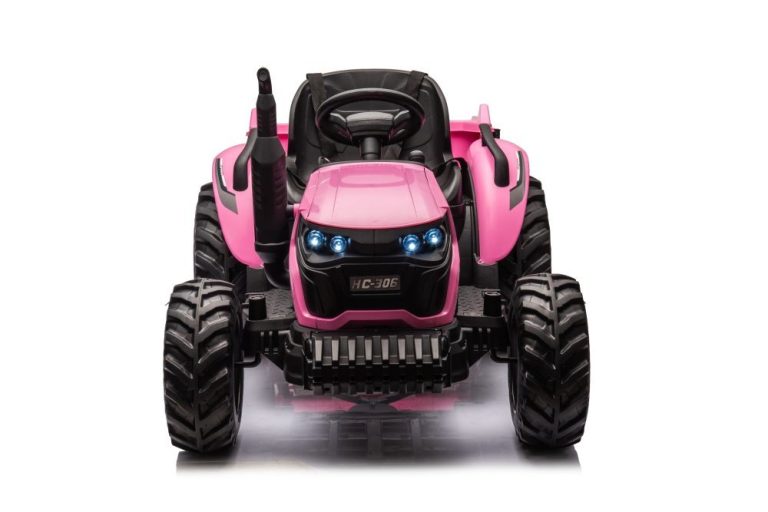 Traktor Na Akumulator Agrotron Pink 24v 1