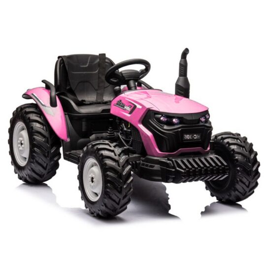 Traktor Na Akumulator Agrotron Pink 24v
