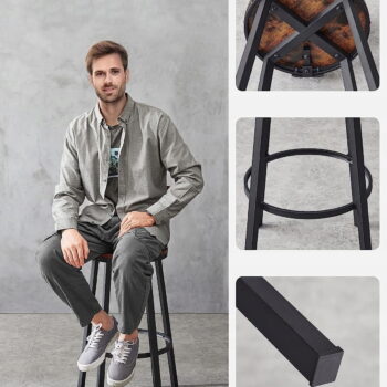 Barski Set Stolica Rick's Pub 3
