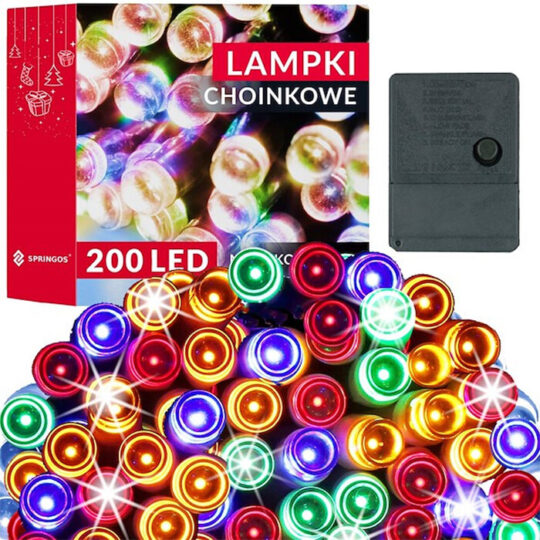 Božićne Lampice 200 Led Multicolor