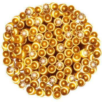 Božićne Lampice 200 Led Toplo Bijela 1