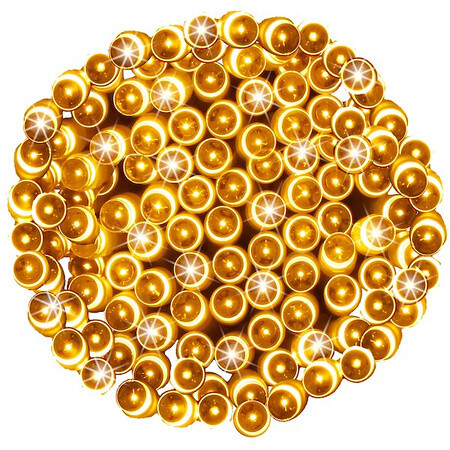 Božićne Lampice 200 Led Toplo Bijela 1