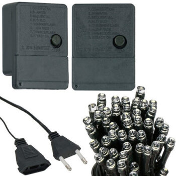 Božićne Lampice 200 Led Toplo Bijela 3
