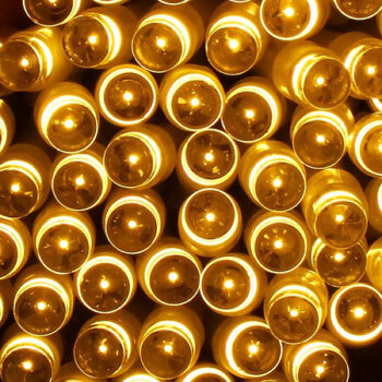 Božićne Lampice 200 Led Toplo Bijela 4
