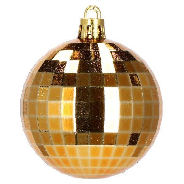 Božićni Set Kuglica Golden Christmas 155 Komada 1