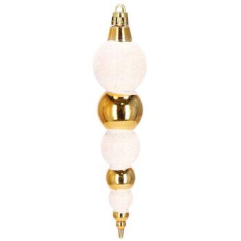 Božićni Set Kuglica Golden Christmas 155 Komada 11