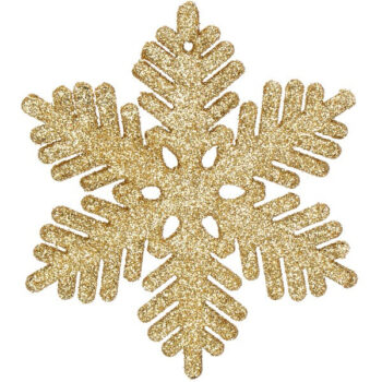 Božićni Set Kuglica Golden Christmas 155 Komada 17