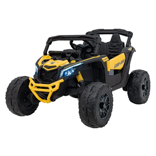 Buggy Na Akumulator 24v Desert Flare Yellow