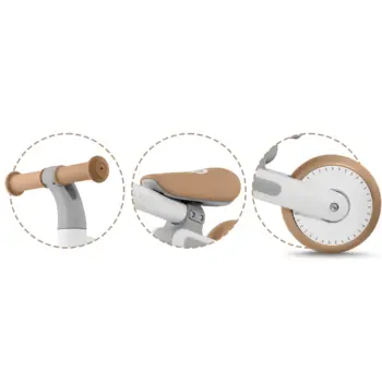 Dječja Bicikl Guralica Nukido Beige 3