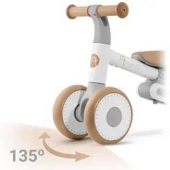 Dječja Bicikl Guralica Nukido Beige 5