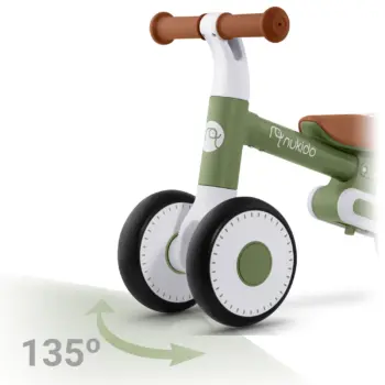 Dječja Bicikl Guralica Nukido Green 4