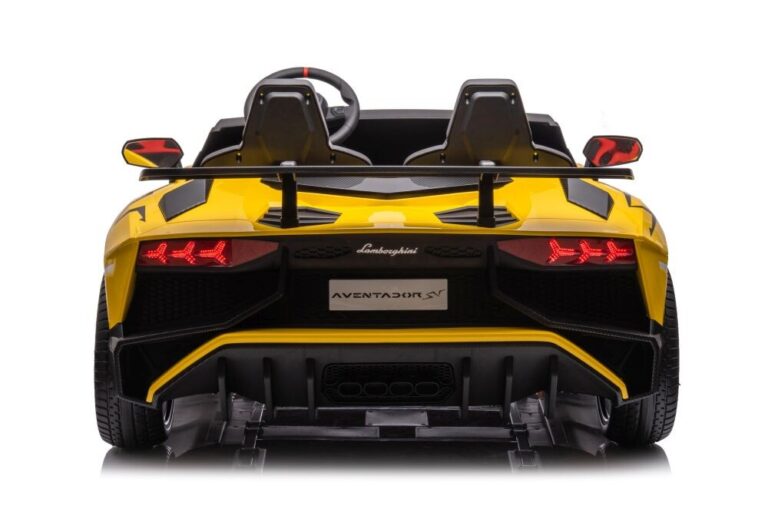 Lamborghini Aventador Sv 24v Bullish Yellow Auto Na Akumulator 2