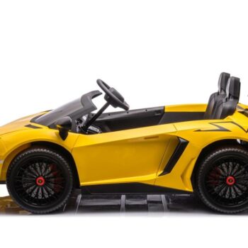 Lamborghini Aventador Sv 24v Bullish Yellow Auto Na Akumulator 3