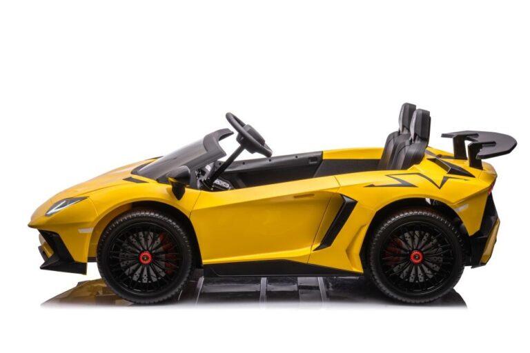 Lamborghini Aventador Sv 24v Bullish Yellow Auto Na Akumulator 3