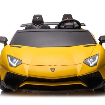 Lamborghini Aventador Sv 24v Bullish Yellow Auto Na Akumulator 4