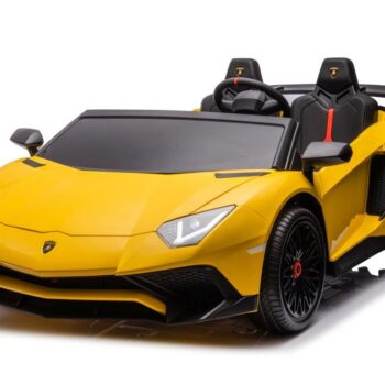 Lamborghini Aventador Sv 24v Bullish Yellow Auto Na Akumulator 5