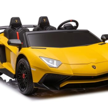 Lamborghini Aventador Sv 24v Bullish Yellow Auto Na Akumulator 6