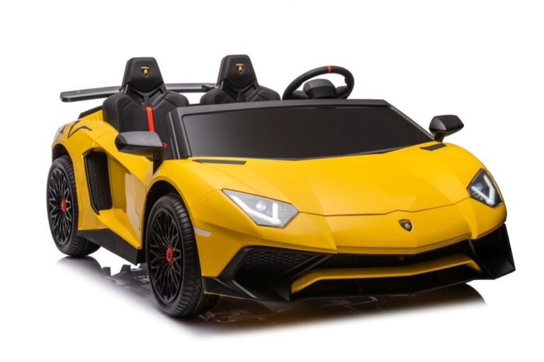 Lamborghini Aventador Sv 24v Bullish Yellow Auto Na Akumulator 6