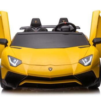 Lamborghini Aventador Sv 24v Bullish Yellow Auto Na Akumulator 7