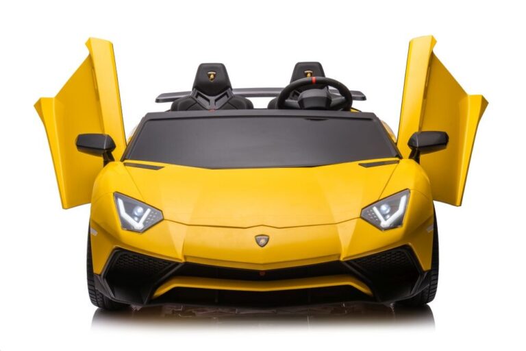 Lamborghini Aventador Sv 24v Bullish Yellow Auto Na Akumulator 7