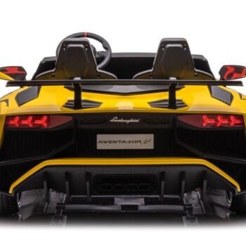 Lamborghini Aventador Sv 24v Bullish Yellow Auto Na Akumulator 8