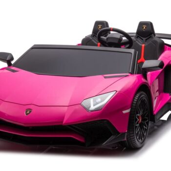 Lamborghini Aventador Sv 24v Candy Pink Auto Na Akumulator 1