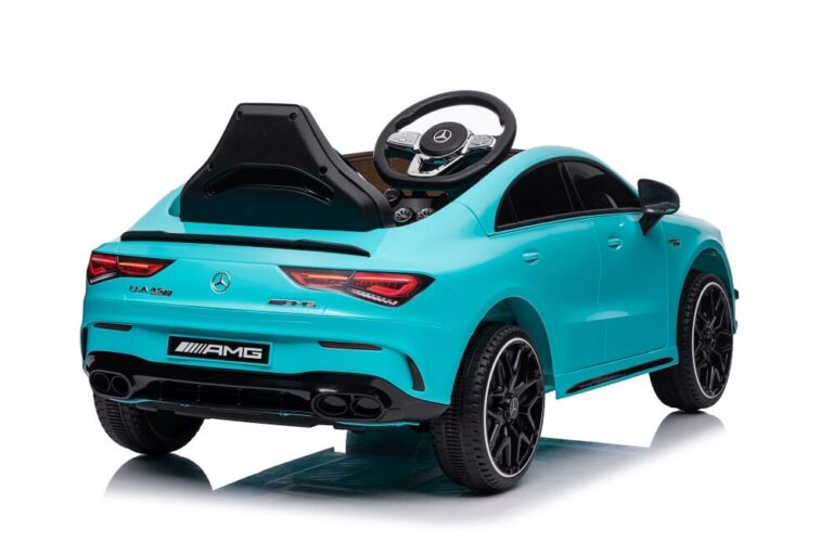 Mercedes Cla 45s Tiffany Blue Auto Na Akumulator 3