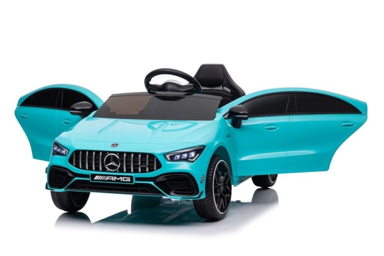 Mercedes Cla 45s Tiffany Blue Auto Na Akumulator 5