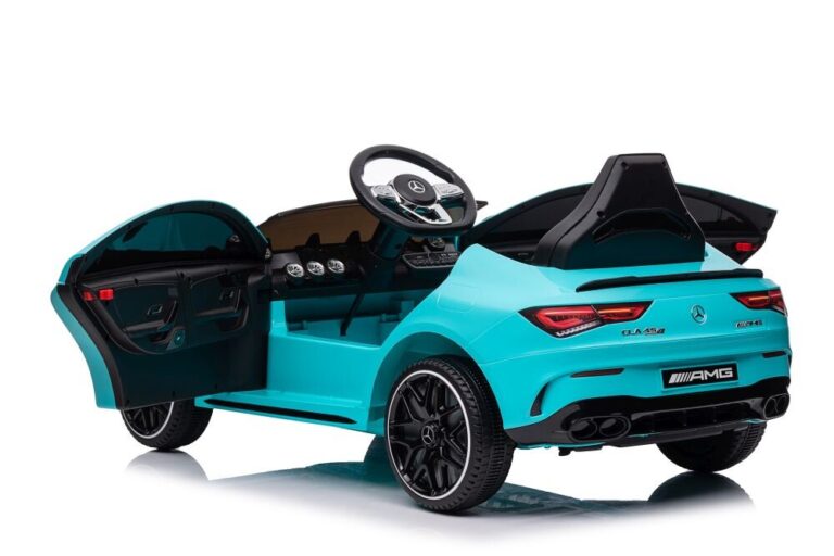 Mercedes Cla 45s Tiffany Blue Auto Na Akumulator 6