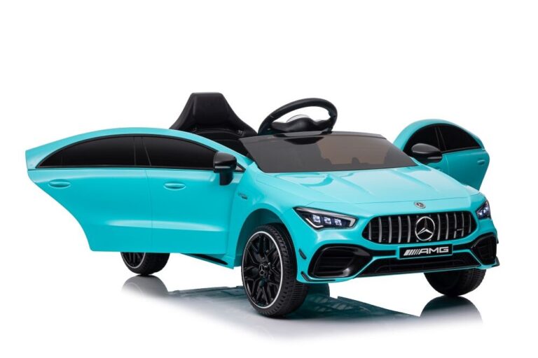 Mercedes Cla 45s Tiffany Blue Auto Na Akumulator 7