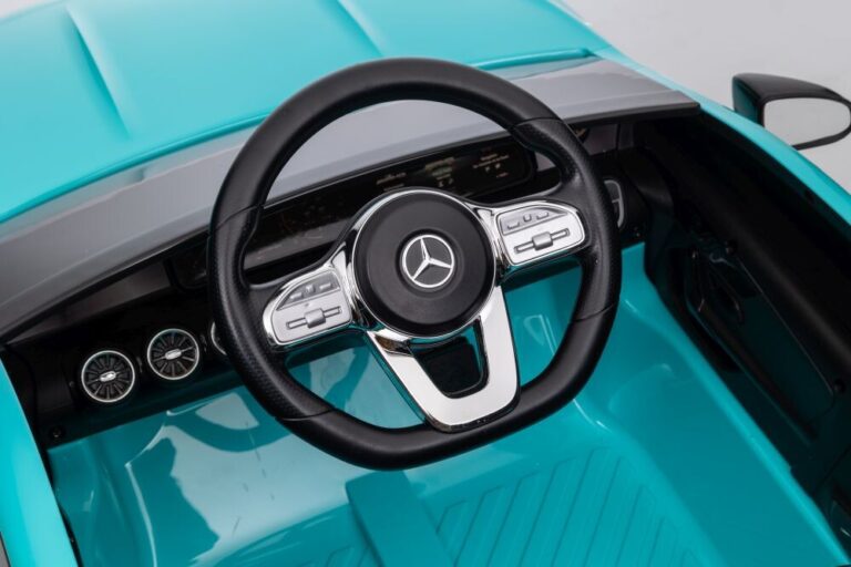 Mercedes Cla 45s Tiffany Blue Auto Na Akumulator 8