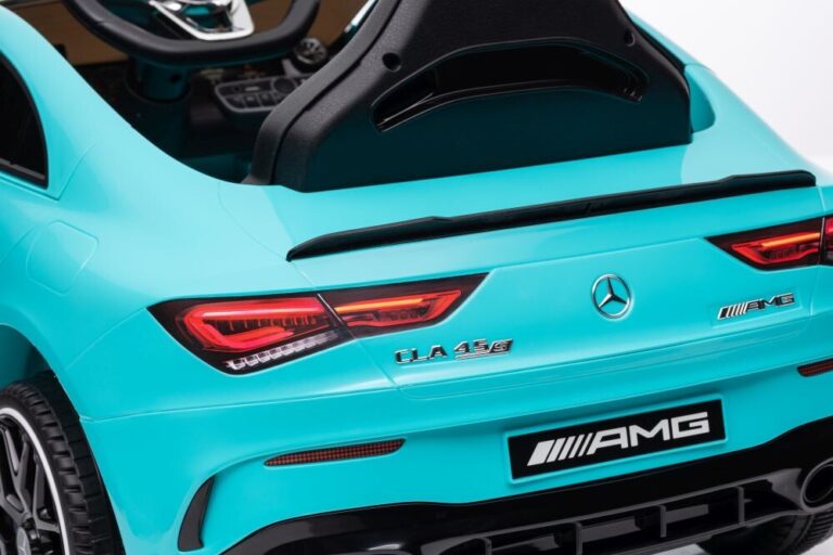 Mercedes Cla 45s Tiffany Blue Auto Na Akumulator 9