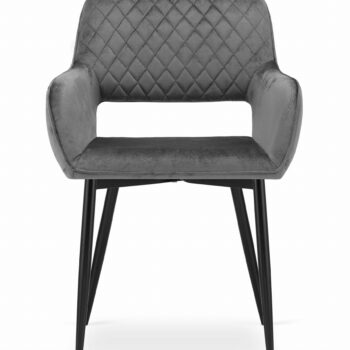 Stolica Amalfi Graphite 1