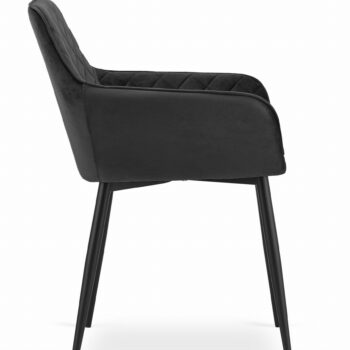 Stolica Nola Black 2