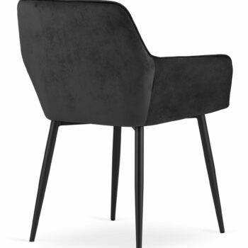 Stolica Nola Black 3