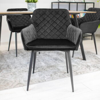 Stolica Nola Black 5