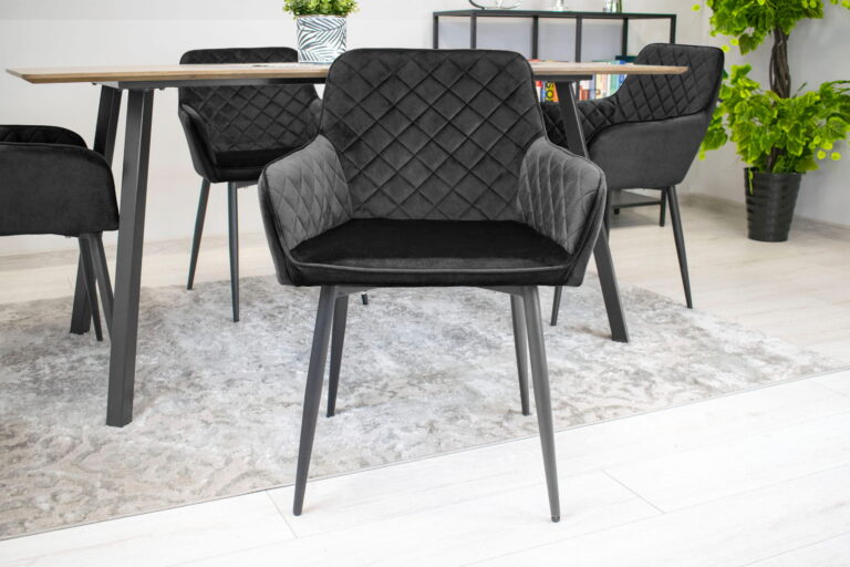 Stolica Nola Black 5