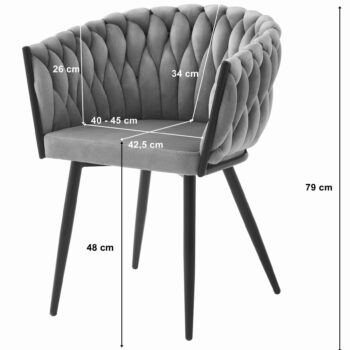 Stolica Orion Graphite 4