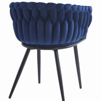 Stolica Orion Velvet Blue 3