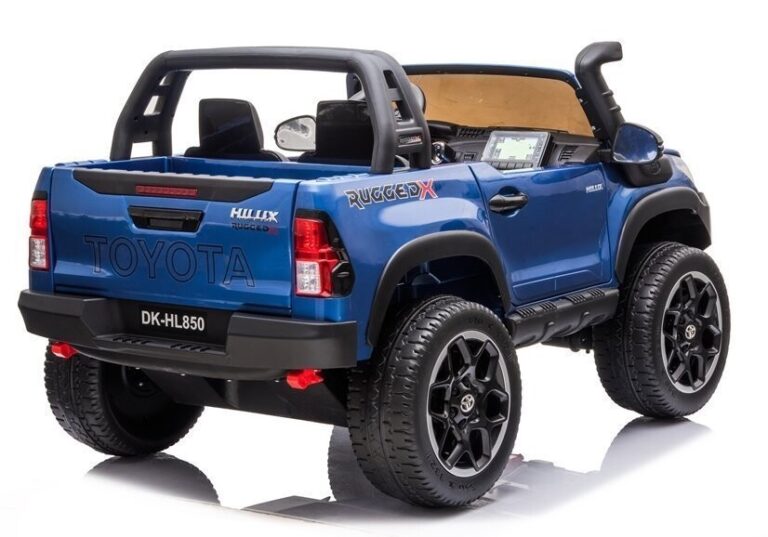 Toyota Hilux Plavi Lakirani Auto Na Akumulator 4