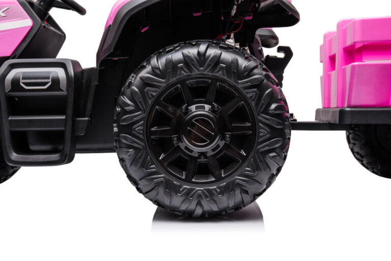 Traktor Na Akumulator Agrobarbie 24v 6