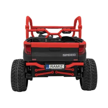 Buggy Na Akumulator Titan 24v Red 5