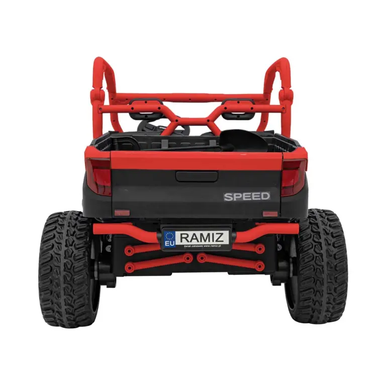 Buggy Na Akumulator Titan 24v Red 5