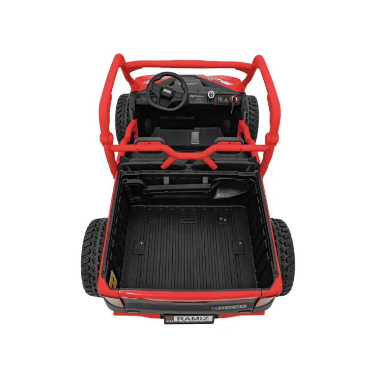 Buggy Na Akumulator Titan 24v Red 8